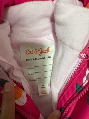 CAT & JACK SNOW JACKET